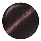 IBD Mirage Magnetic Gel swatch showing a rich burgundy-black base with subtle copper magnetic shine.